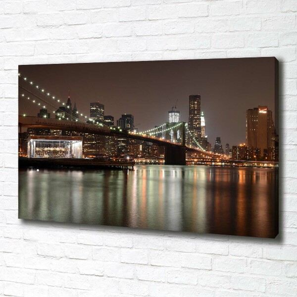 Wandbild Zwischen den Brücken