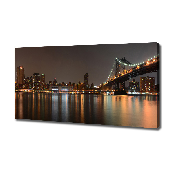 Wandbild Zwischen den Brücken