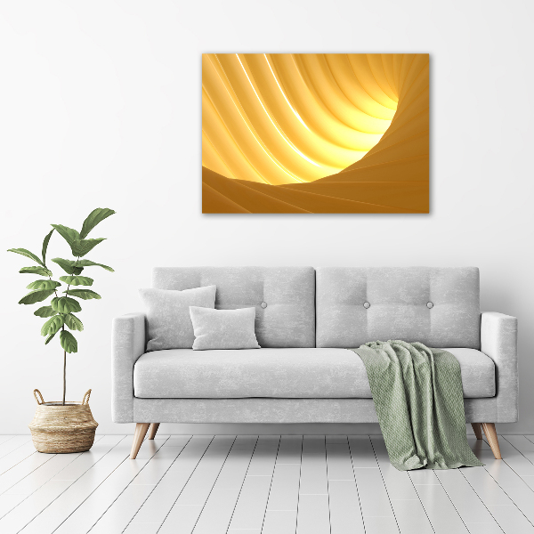 Bild auf leinwand Abstrakter Wirbel