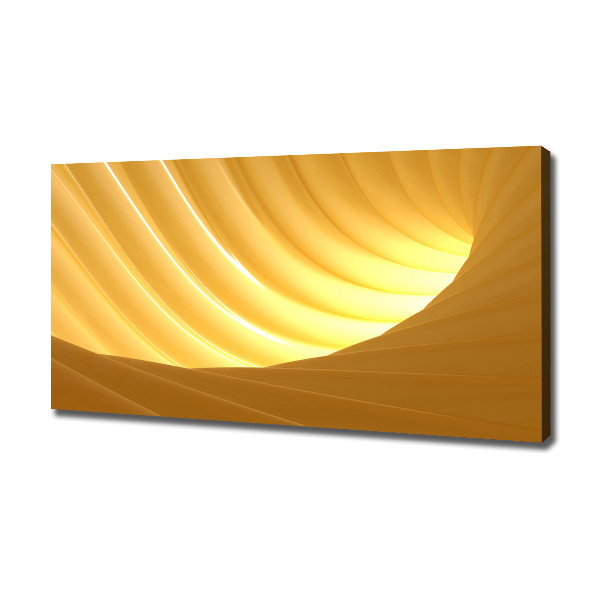 Bild auf leinwand Abstrakter Wirbel