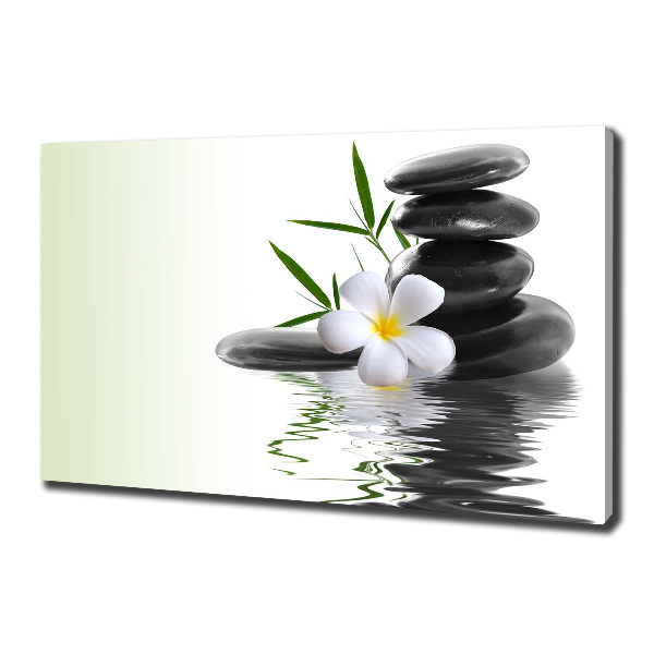 Bild auf leinwand Zen-Steine