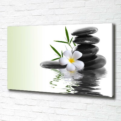 Bild auf leinwand Zen-Steine