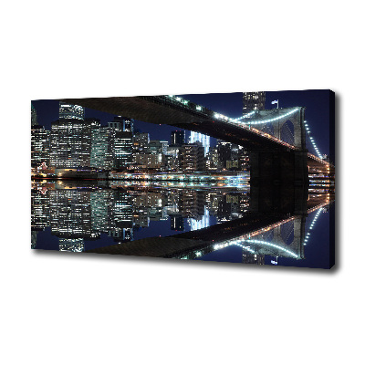 Wandbild Brooklyn Bridge