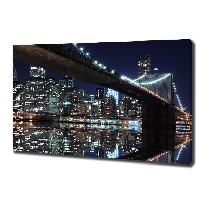 Wandbild Brooklyn Bridge