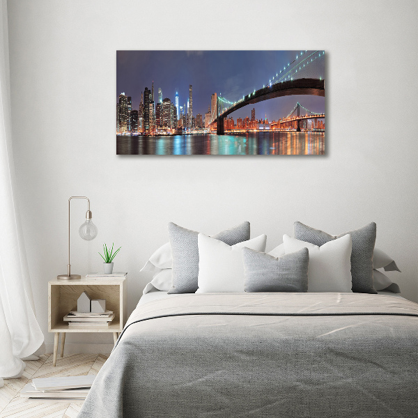 Bild auf leinwand Manhattan, New York