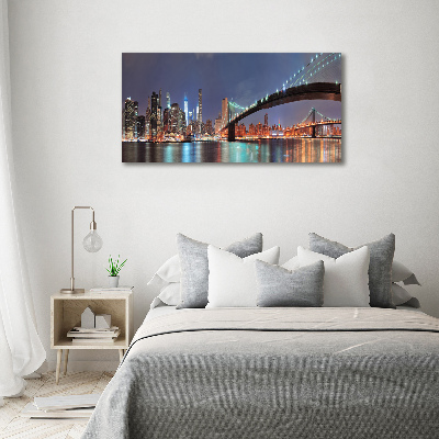Bild auf leinwand Manhattan, New York