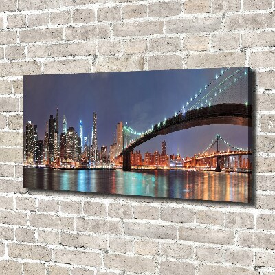 Bild auf leinwand Manhattan, New York