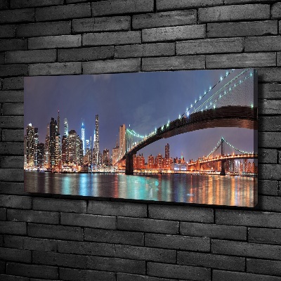 Bild auf leinwand Manhattan, New York