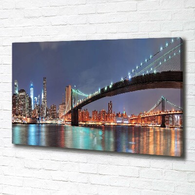 Bild auf leinwand Manhattan, New York