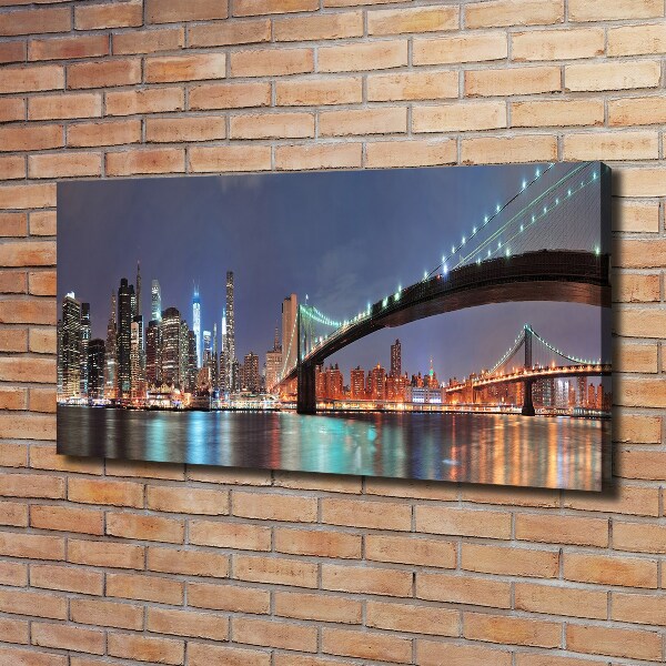 Bild auf leinwand Manhattan, New York