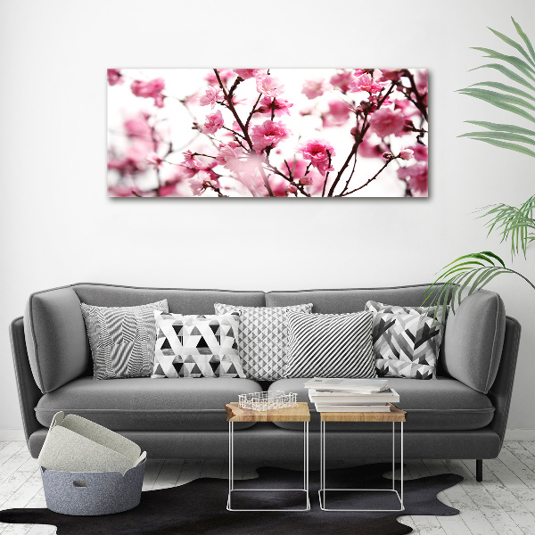 Wandbild Pflaumenblüte