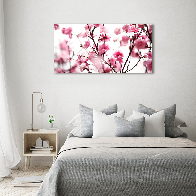 Wandbild Pflaumenblüte