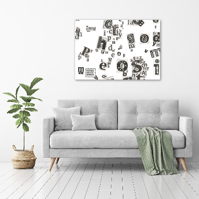 Fotobild Leserbriefe aus einer Zeitung