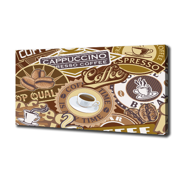 Bild auf leinwand Kaffeehaus