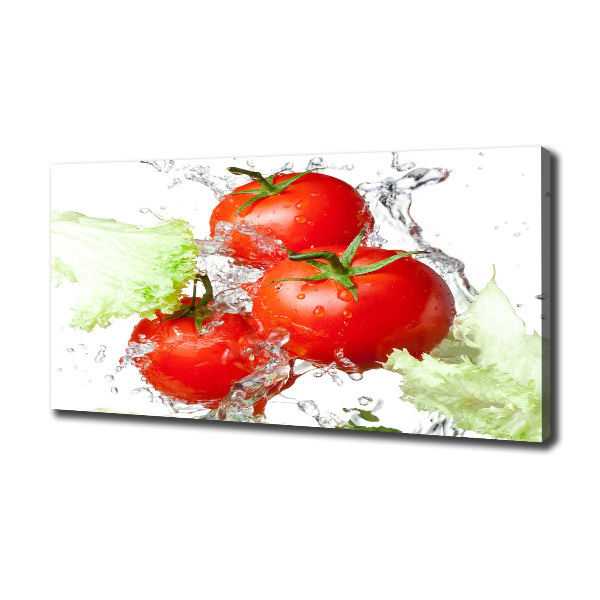 Fotobild Tomaten und Salat