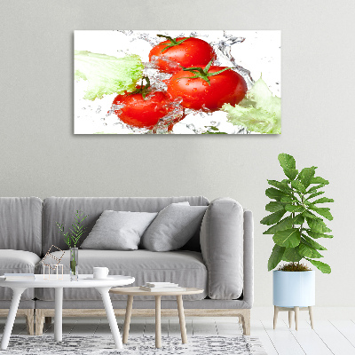 Fotobild Tomaten und Salat