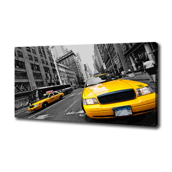 Wandbild New Yorker Taxis