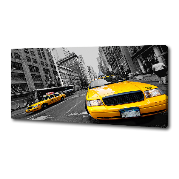 Wandbild New Yorker Taxis