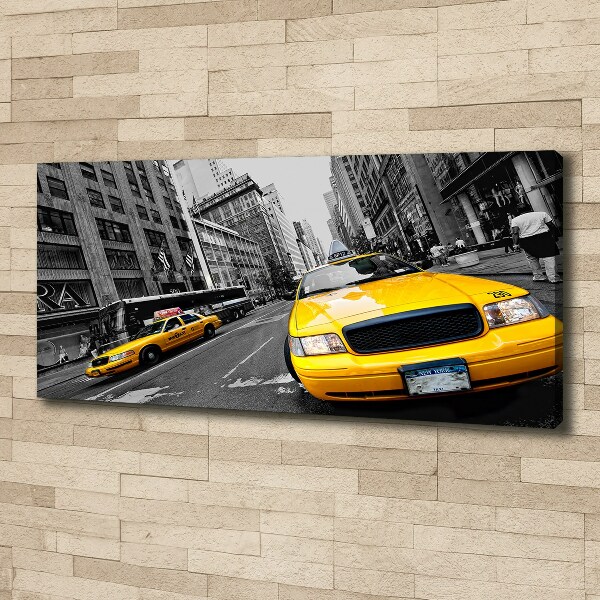 Wandbild New Yorker Taxis