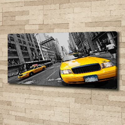 Wandbild New Yorker Taxis