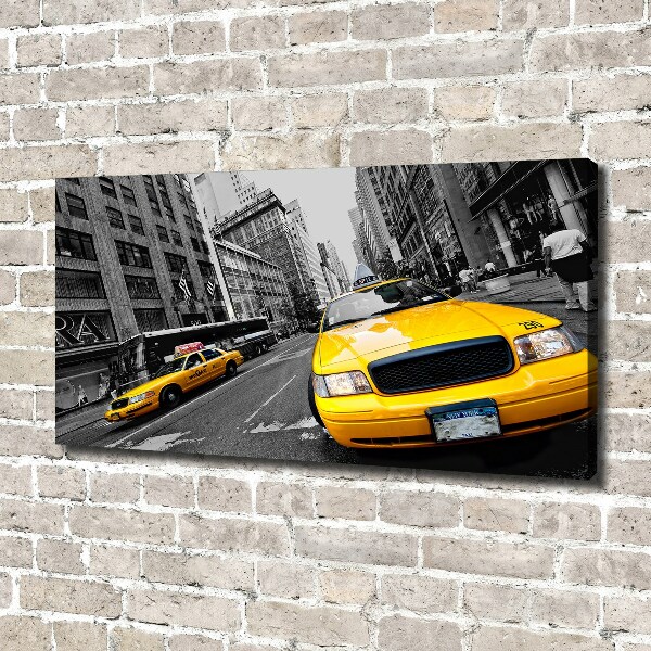 Wandbild New Yorker Taxis