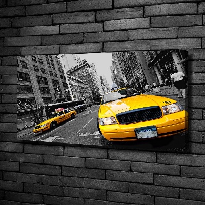 Wandbild New Yorker Taxis
