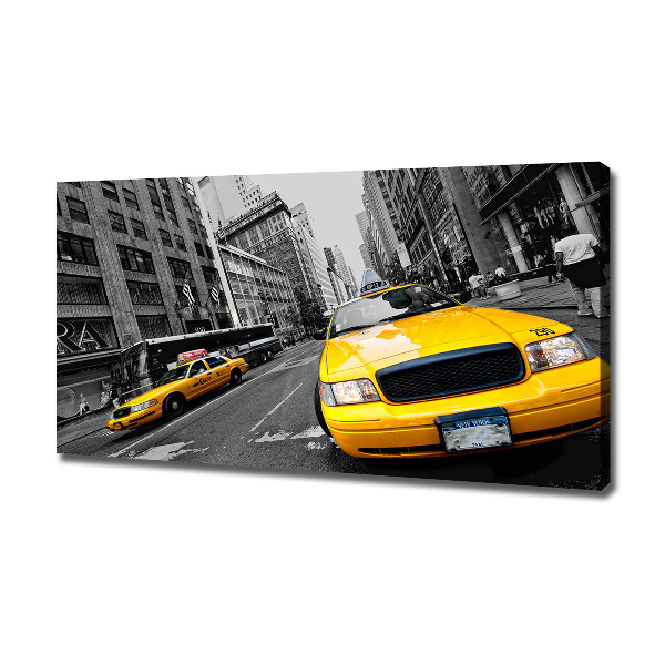 Wandbild New Yorker Taxis