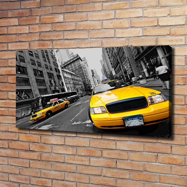 Wandbild New Yorker Taxis