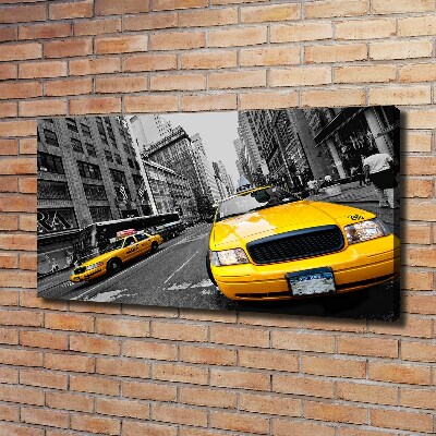 Wandbild New Yorker Taxis