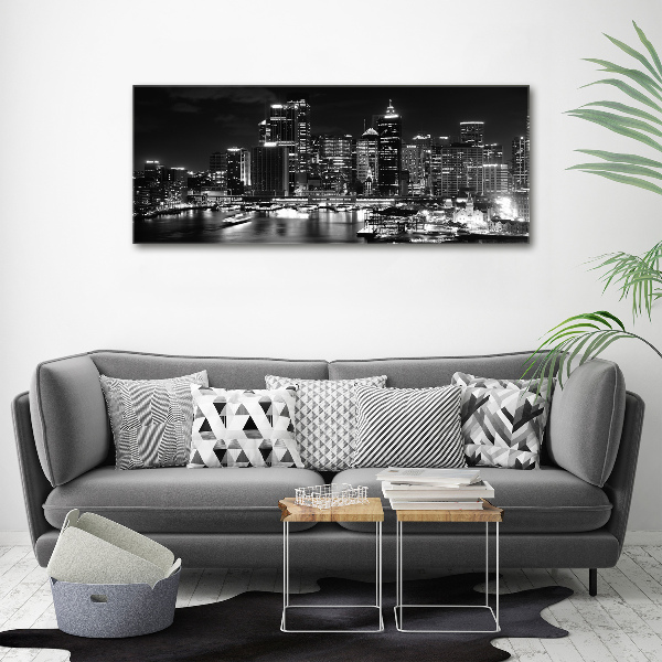 Wandbild Sydney bei Nacht