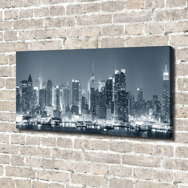 Bild auf leinwand Manhattan, New York