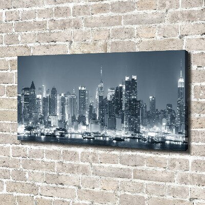 Bild auf leinwand Manhattan, New York