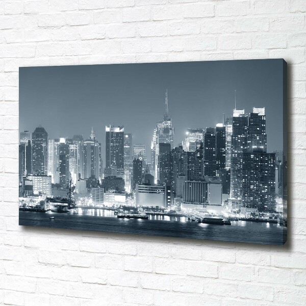 Bild auf leinwand Manhattan, New York