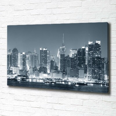 Bild auf leinwand Manhattan, New York