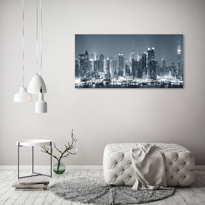 Bild auf leinwand Manhattan, New York