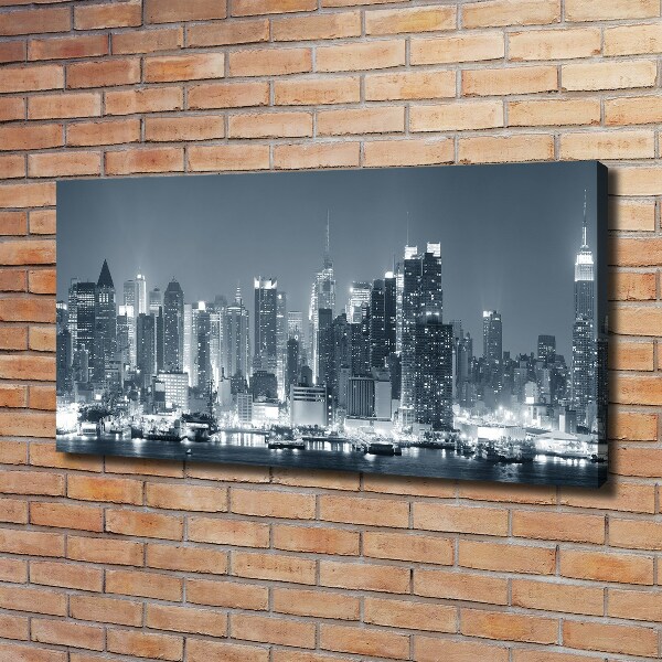Bild auf leinwand Manhattan, New York