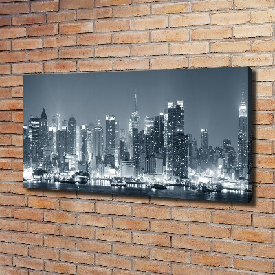 Bild auf leinwand Manhattan, New York