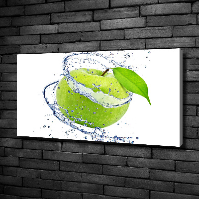 Fotobild Grüner Apfel