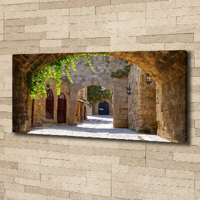 Wandbild Charmante Straßen