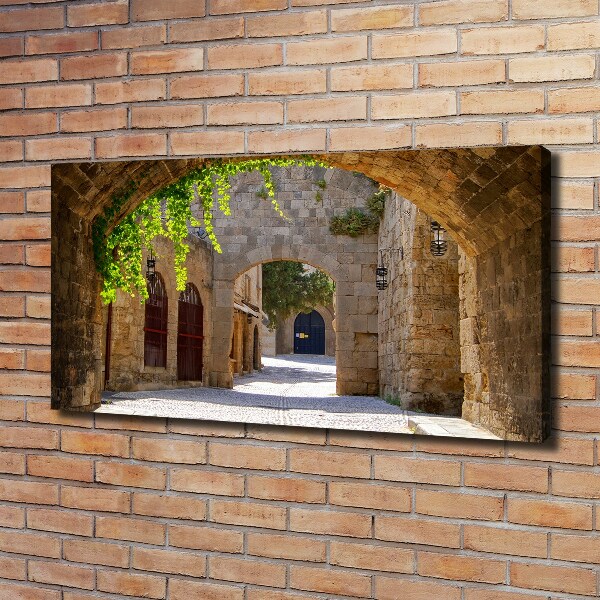 Wandbild Charmante Straßen