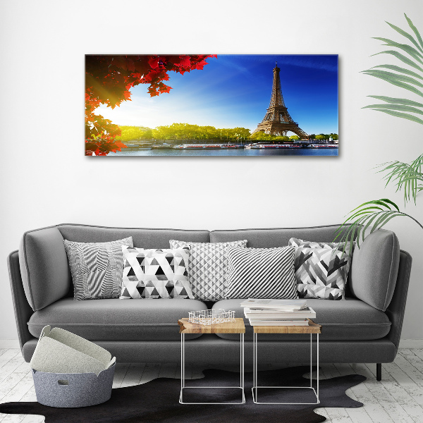 Bild auf leinwand Eiffelturm Paris