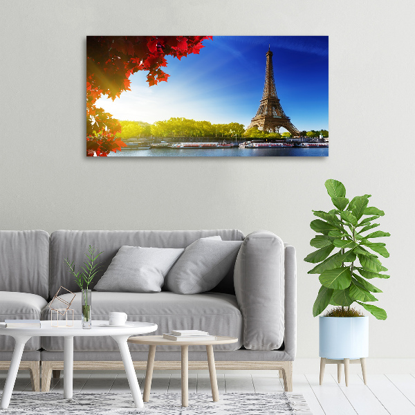 Bild auf leinwand Eiffelturm Paris
