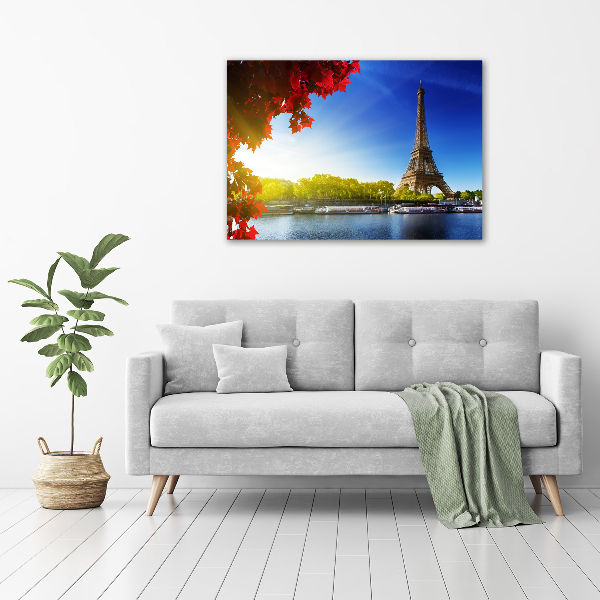 Bild auf leinwand Eiffelturm Paris
