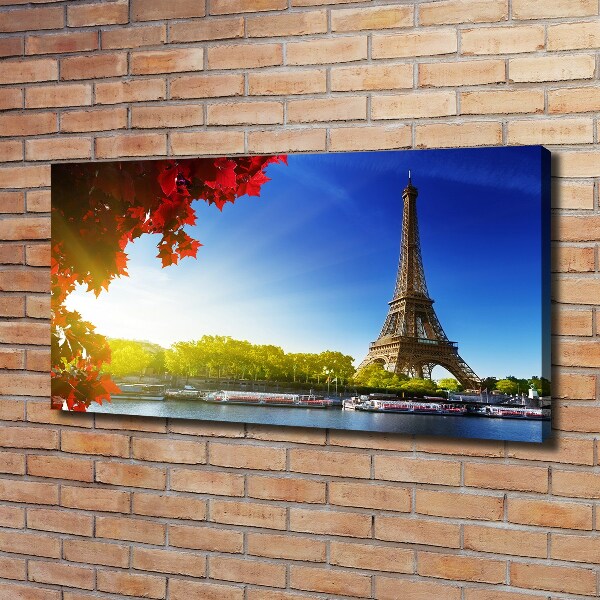 Bild auf leinwand Eiffelturm Paris