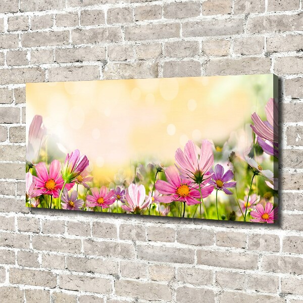 Wandbild Mohnblumen
