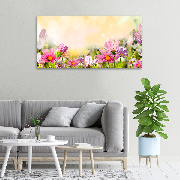 Wandbild Mohnblumen