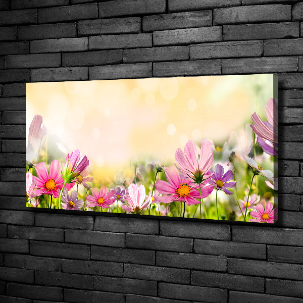 Wandbild Mohnblumen