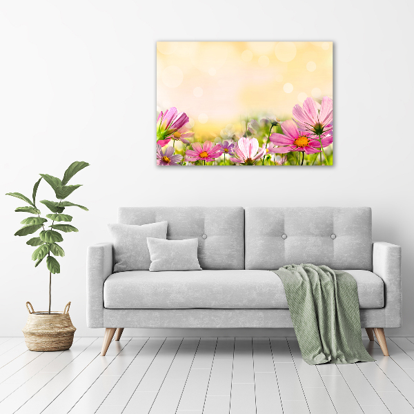 Wandbild Mohnblumen