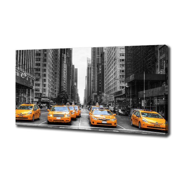 Fotobild New Yorker Taxis