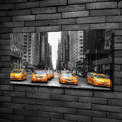 Fotobild New Yorker Taxis